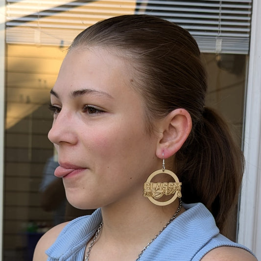 Classy and Sassy Earrings