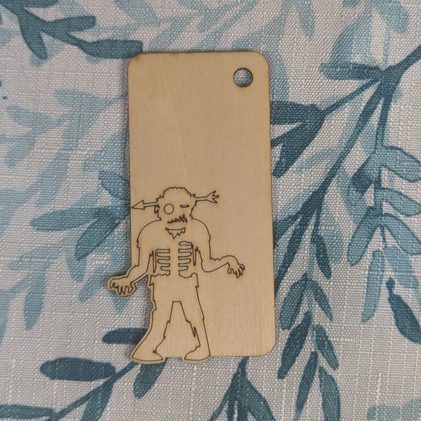 Halloween Bone Zombies - Set of 6 Gift Tags